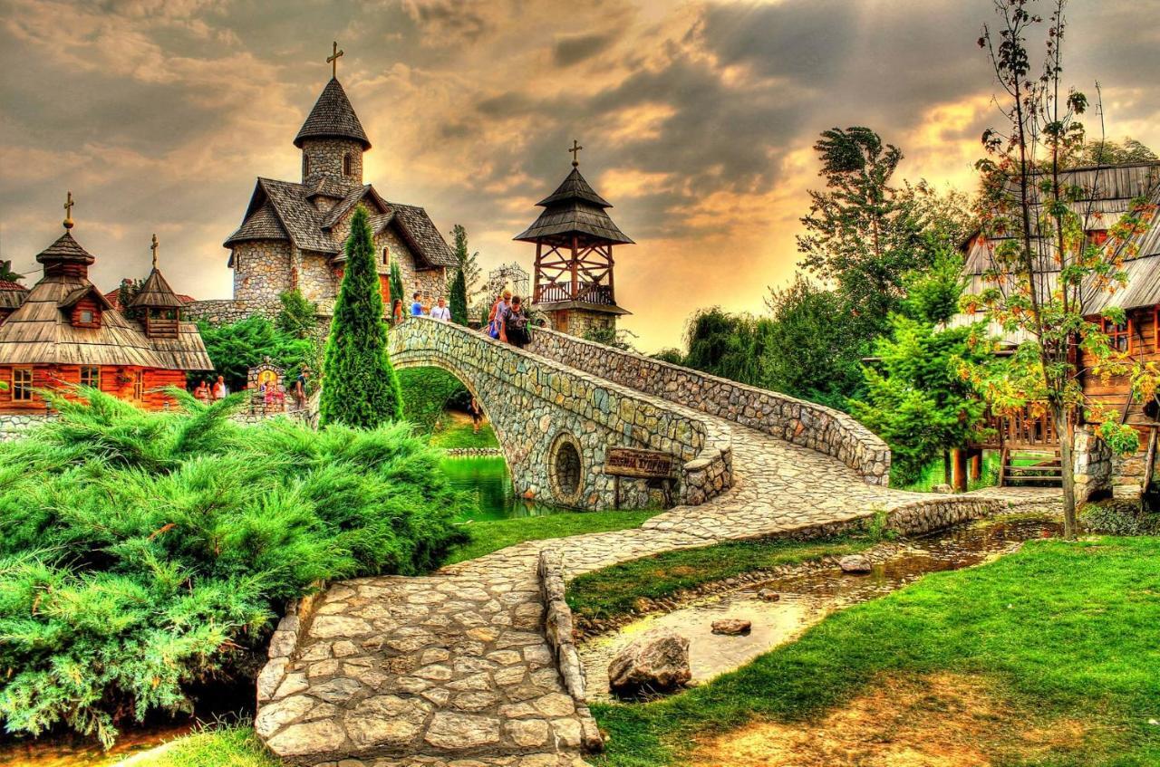 Ethno Village Stanisici Bijeljina Exteriér fotografie